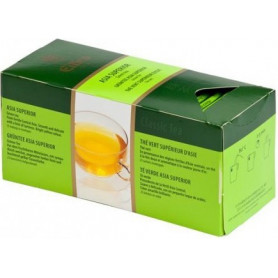 Eilles zelený čaj Asia Superior 25 x 1,7 g