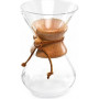 Příprava kávy Chemex. Průměr 130x220 mm. Až na 10 šálků kávy.