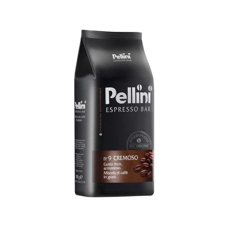 Pellini Espresso Bar n°9 Cremoso zrnková káva 1 kg