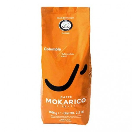 Mokarico Columbia - zrnková káva 1kg