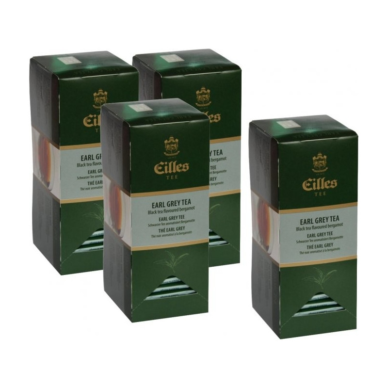 Eilles Tee Earl Grey 4 x 25 ks x 1,5 g