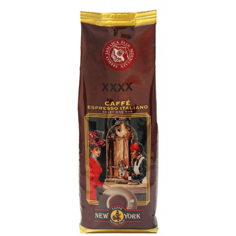 New York Caffé XXXX zrnková káva 1 kg