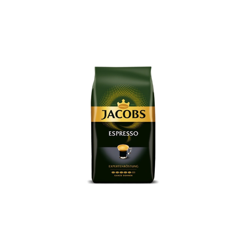 Jacobs Espresso zrnková káva 1 kg