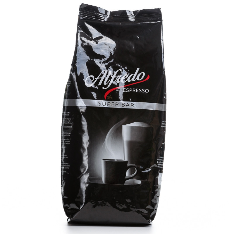 Alfredo Super bar zrnková káva 6x1kg