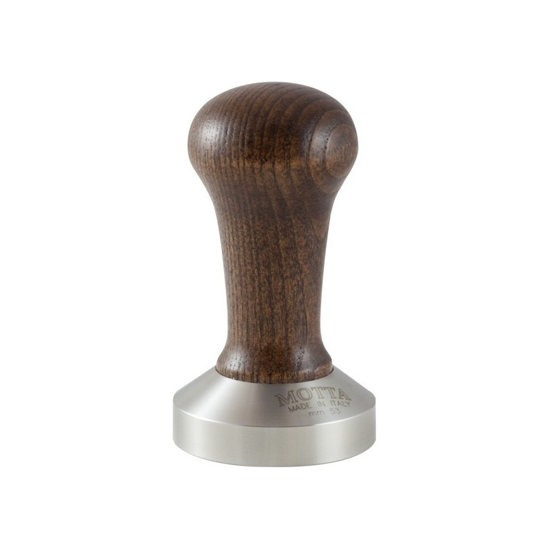 Motta tamper nerez dřevo 58 mm