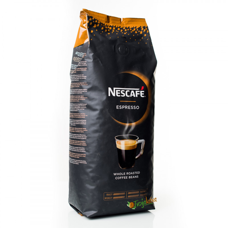 Nescafé Espresso zrnková káva 1 kg