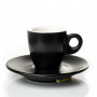 Giacinto šálek espresso černý matný 65 ml
