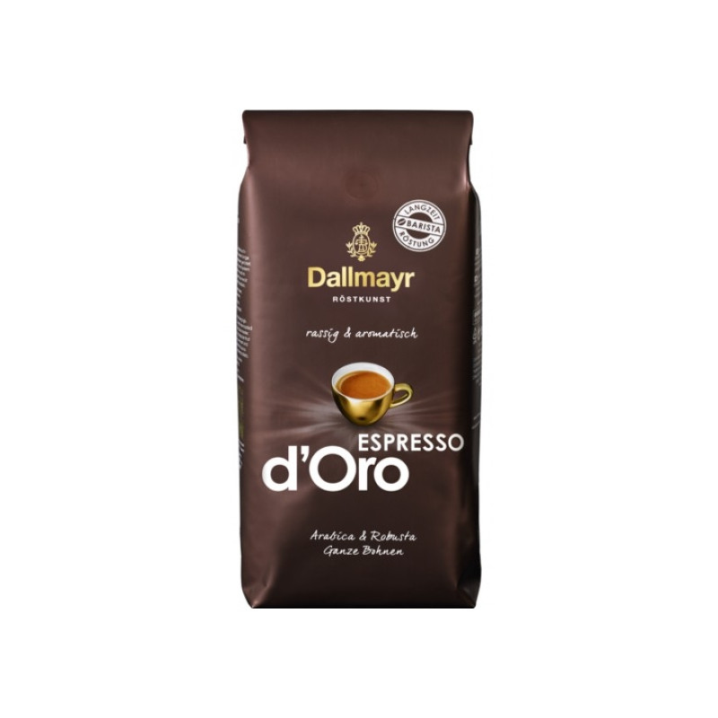 Dallmayr Espresso d ́Oro zrnková káva 1 kg