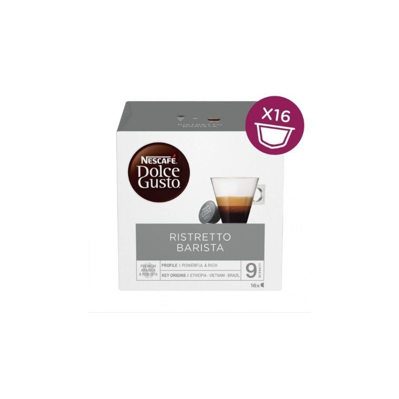 Nescafé Dolce Gusto Ristretto Barista 16 ks