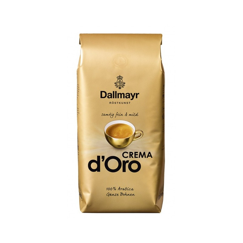 Dallmayr Crema d ́Oro zrnková káva 1 kg