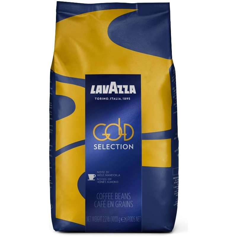 Lavazza Gold Selection zrnková káva 1 kg