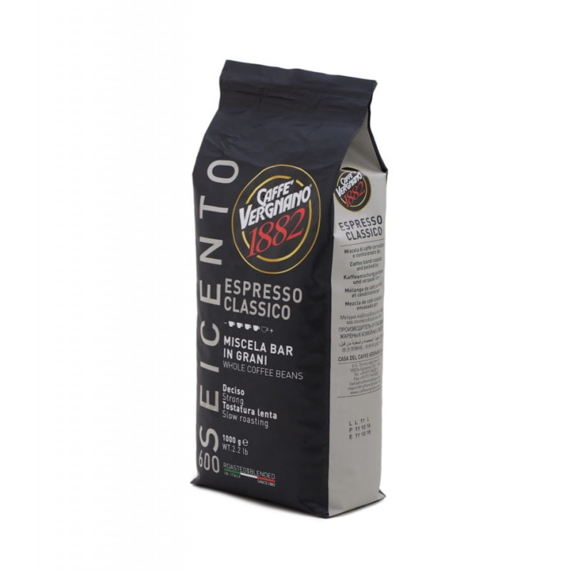 Vergnano Espresso Classico 600 zrnková káva 1 kg