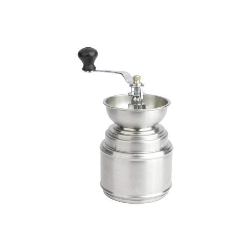 Leopold Vienna Coffee Mill Stainless Steel LV01542