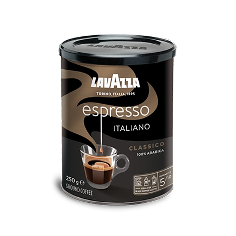 Lavazza Espresso Italiano Classico mletá káva 250 g