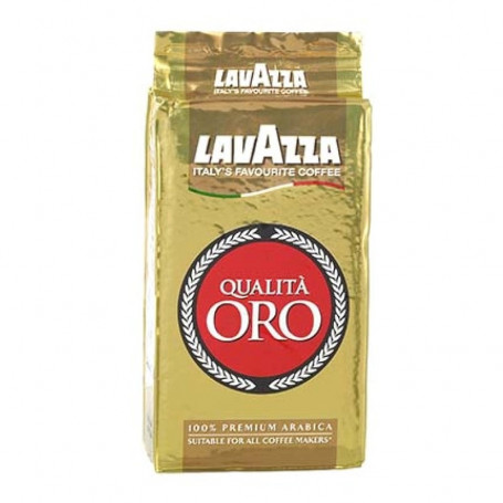 Lavazza Qualita Oro mletá káva 250 g vákuové balenie