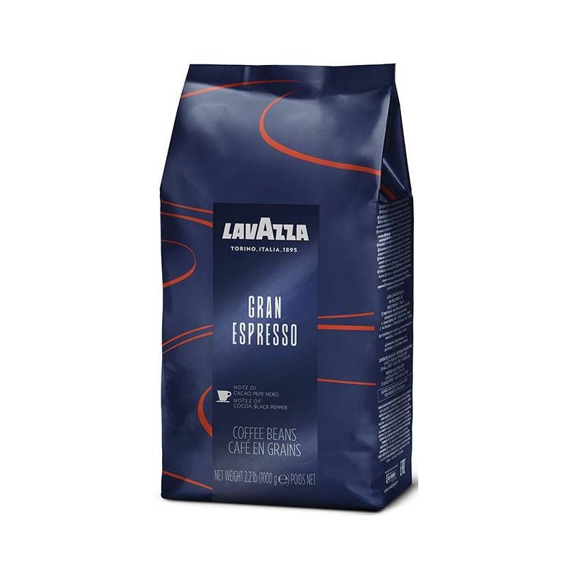 Lavazza Gran Espresso zrnková káva 1 kg