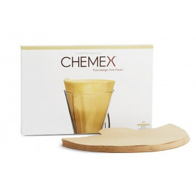 Chemex filtre na 1 až 3 šálky nebílené 100ks