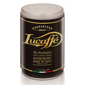 Lucaffé Mr. Exclusive 100% arabica 250 g zrnková káva