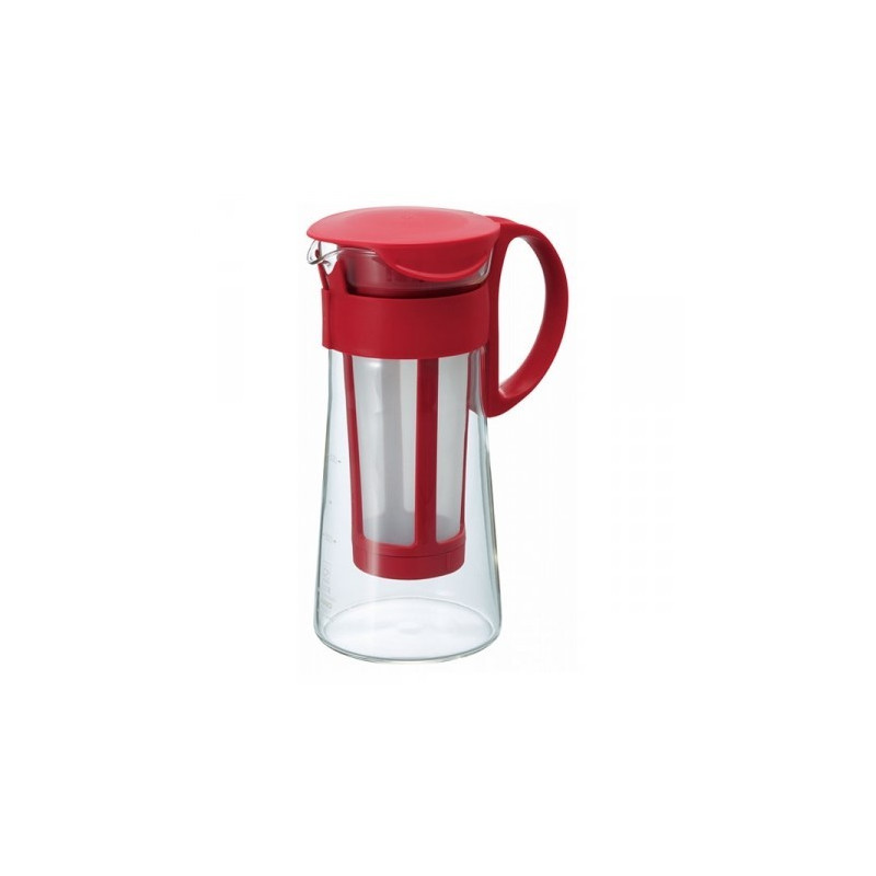 Hario Mizudashi coffee pot červený 600 ml