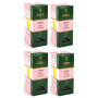 Eilles Tea deluxe zelený čaj s příchutí jasmínu 4 x 25 ks x 1,5 g
