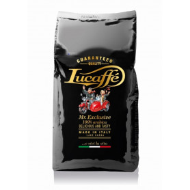 Lucaffé Mr. Exclusive 100% Arabica zrnková káva 1 kg