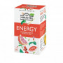 Ahmad Tea funkční čaj ENERGY grapefruit, guarana a maté 20 x 1,5 g