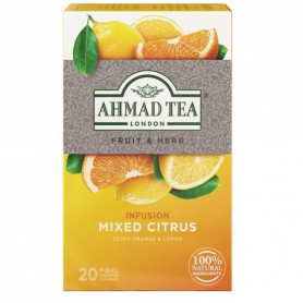 Ahmad Tea ovocný čaj mix citrusů 20 x 2 g