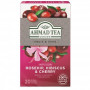 Ahmad Tea ovocný čaj šípek, ibišek s třešní 20 x 2 g