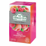Ahmad Tea ovocný čaj malina s broskvemi 20 x 1,8 g