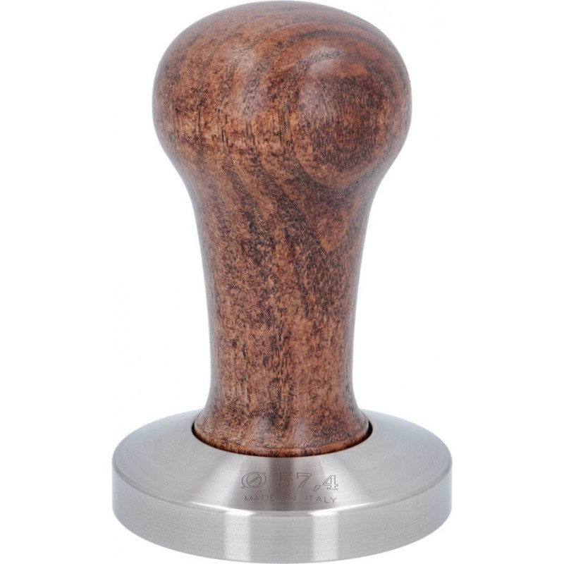 Precision tamper brown 57 mm