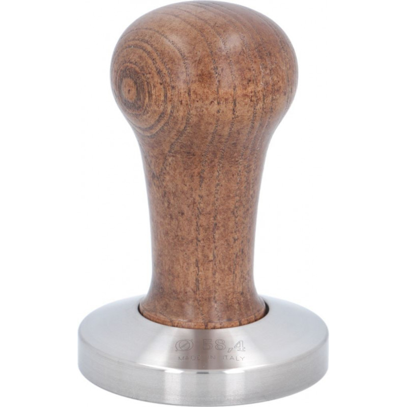 Precision tamper brown 58 mm