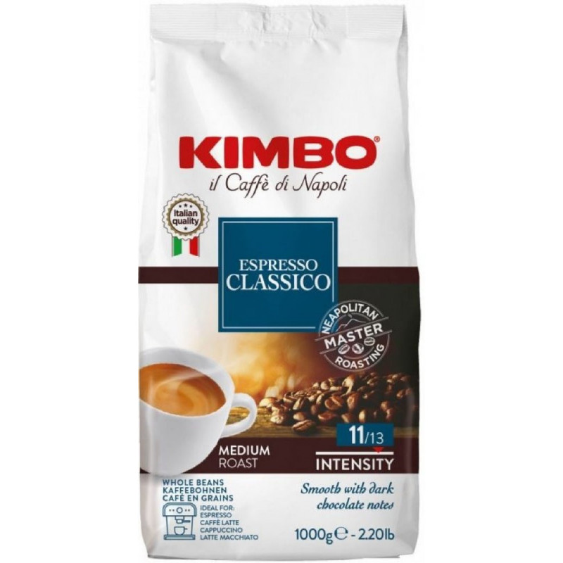 Kimbo Espresso Classico zrnková káva 1 kg