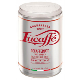 Lucaffé Decafeinato zrnková káva 250 g