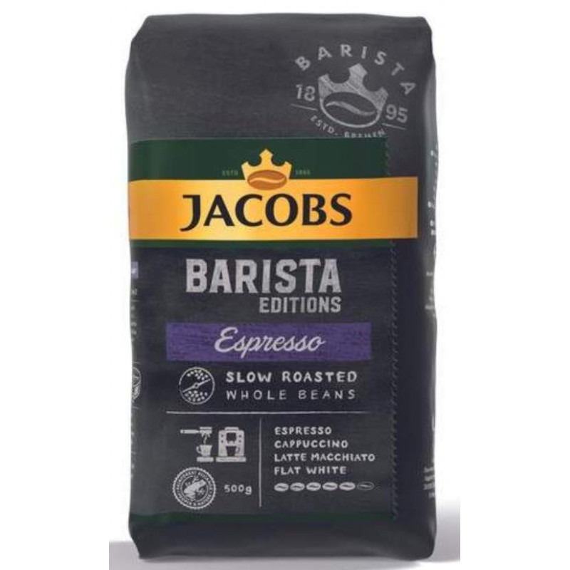 Jacobs Barista espresso zrnková káva 1kg