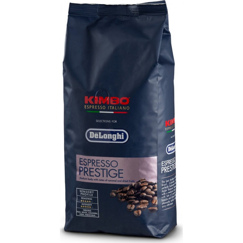 Kimbo DeLonghi Prestige zrnková káva 1 kg