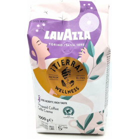 Lavazza Tierra Wellness zrnková káva 1kg
