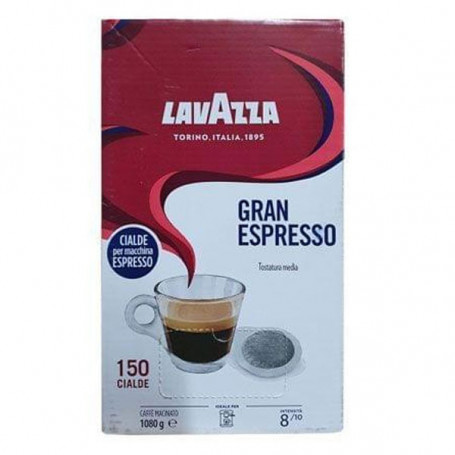 Lavazza Gran Espresso E.S.E. pody 150 ks