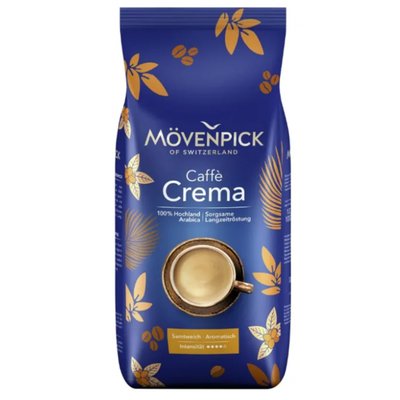 Mövenpick Café Crema zrnková káva 1 kg