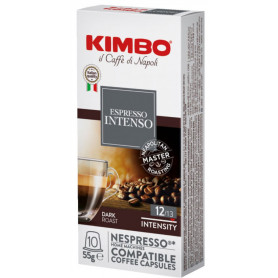 Kimbo Espresso Intenso pro Nespresso 10 ks