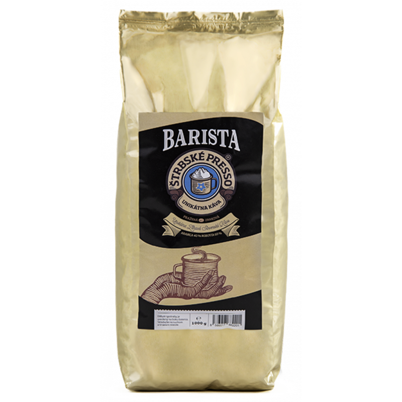 Štrbské presso barista zrnková káva 1 kg