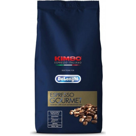 Kimbo DeLonghi Gourment zrnková káva 1 kg