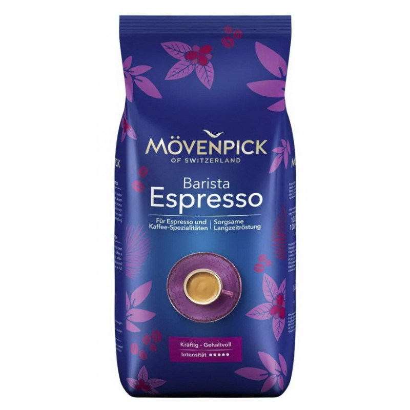 Mövenpick Barista Espresso zrnková káva 1 kg