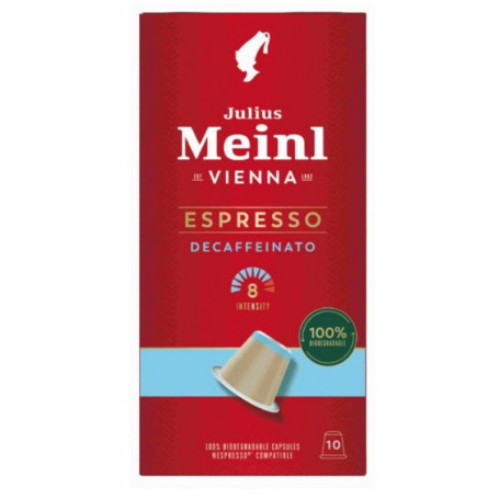 Julius Meinl Espresso Decaf pro Nespresso 10 ks