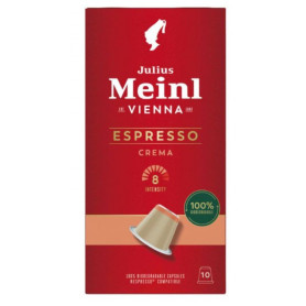 Julius Meinl Espresso Crema pro Nespresso 10 ks
