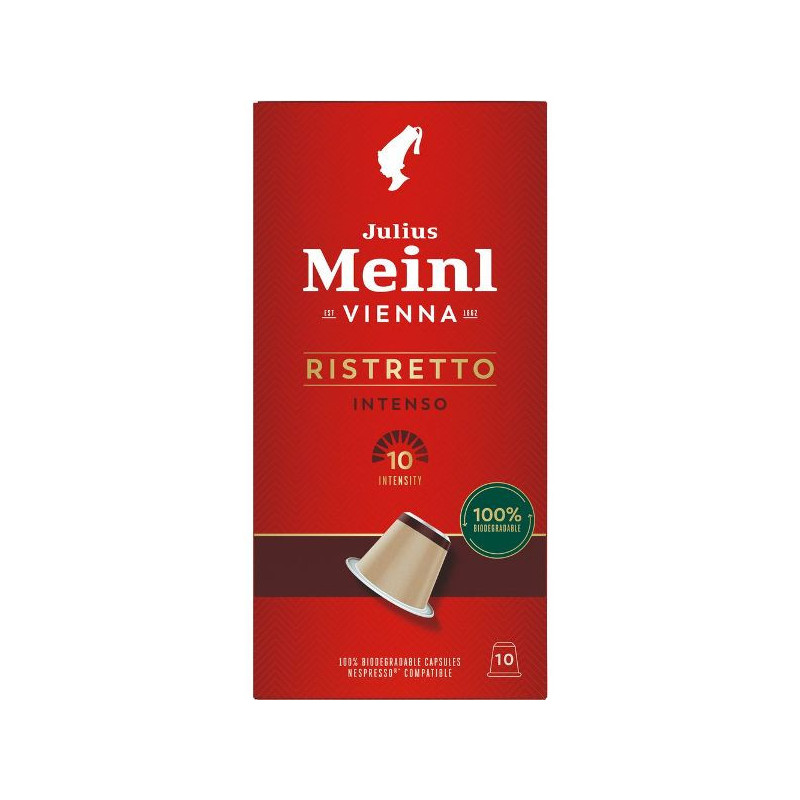 Julius Meinl Ristretto Intenso pro Nespresso 10 ks