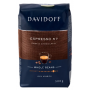 Vychutnejte si jedinečné dílo kávových mistrů. Tajemství kávy Davidoff Espresso 57 Dark &amp; Chocolatey zrnková káva 500 g spočívá v jemné rovnováze mezi dobou pražení a teplotou. Tradiční pražení v bubnu umožňuje, aby si zrna pozvolna rozvinula svou plnost, a dodává tomuto espresu jeho charakteristickou chuť. Objevte hebké aroma a lehké čokoládové tóny, které potěší vaše smysly. Perfektní pro plně automatické kávovary.