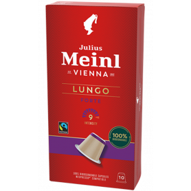 Julius Meinl Lungo Forte pro Nespresso 10 ks