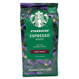 Starbucks espresso roast 100 % arabika 450 g zrnková káva