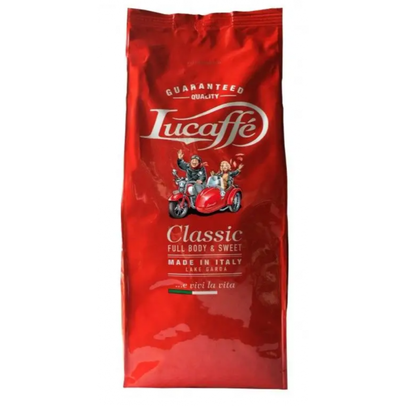 Lucaffé Classic zrnková káva 1 kg