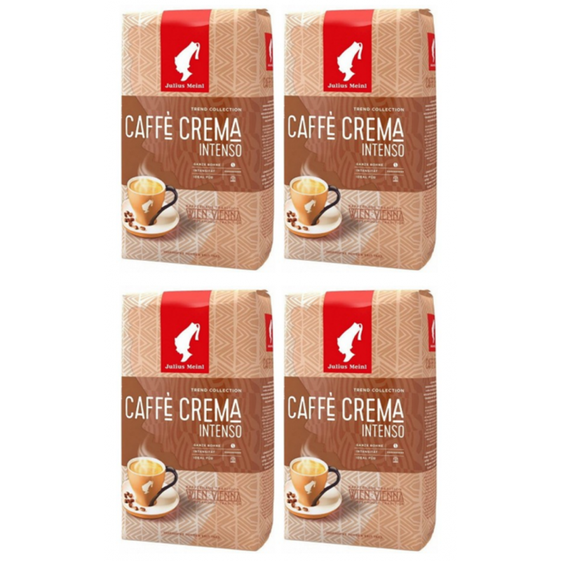 Julius Meinl Trend Collection Caffe Crema Intenso zrnková káva 4x1 kg